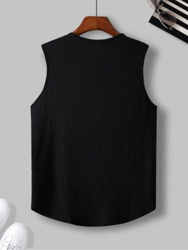 Image of RodZen Men's Polycotton Sleeveless Vest /Tank Top