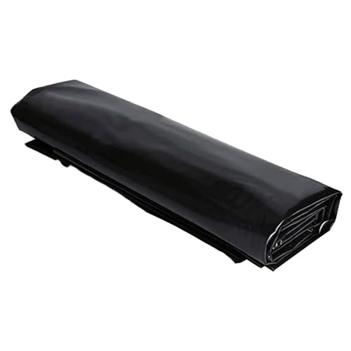 Membrane bassin de jardin sous-couche anti-humidité revêtement préformé robuste noir 2x5m