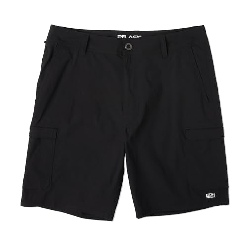 Madeira Cargo Hybrid Shorts 20 Black