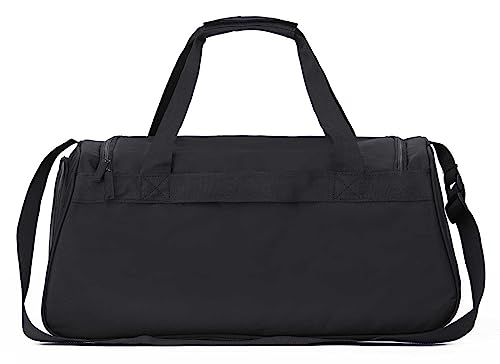 Harley-Davidson Crinkle Bar & Shield Nylon Duffel Bag w/Side Shoe Pocket - Black2