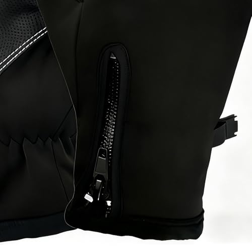 Gants chauffants rechargeables USB tactiles de cyclisme et construction