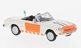  Alfa Romeo Spider 2000 Fastback, Rijkspolitie, 0, Modellauto, Fertigmodell, Brekina 1:87