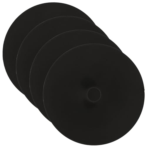 Zerodeko 4Piezas Bloqueadora de Manchas y Olores para Inodoro Unidades de Accesorios para Escobilla Eficaz Prevención de Manchas y Olores para Limpieza