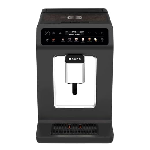 KRUPS Evidence One Kaffeevollautomat Schwarz