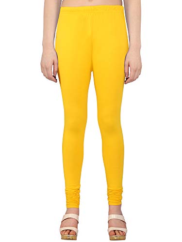 Image of Plus Size Churidar Leggings for Women & Girls Combo (Pack of 2)