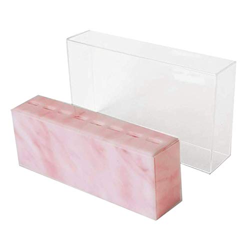 Soporte para pinzas de pestañas para mesas de estética y tocador