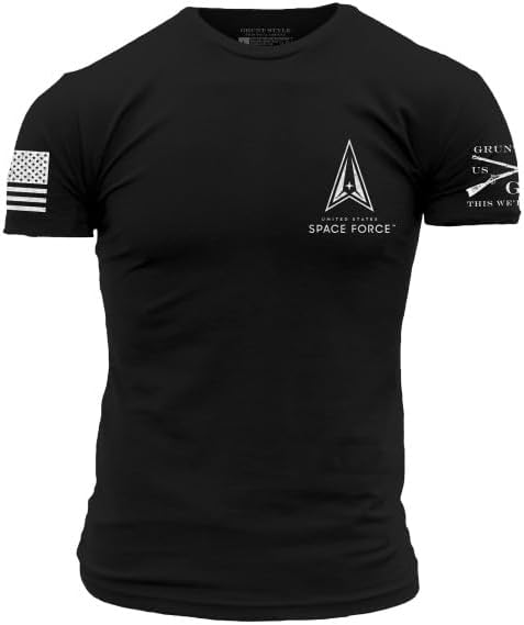 Grunt Style USSF - Always Above Men's T-Shirt