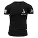 Grunt Style USSF - Always Above Men's T-Shirt (Black, XX-Large)