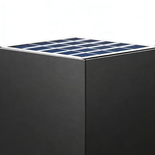 Luces activadas inteligentes ultrabrillantes con carga solar y diseño resistente de pared 7