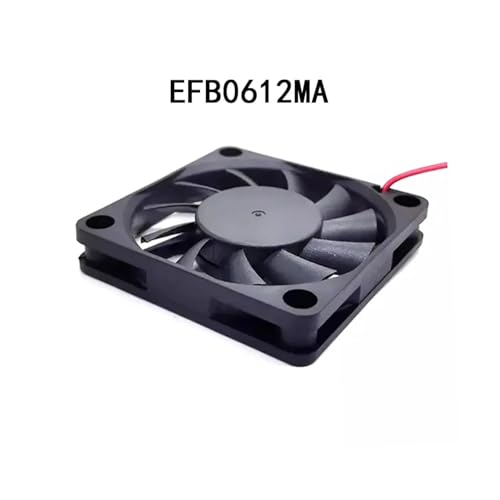 Ventilador de caja 12VDC EFB0612MA: flujo de aire eficiente y compacto 3