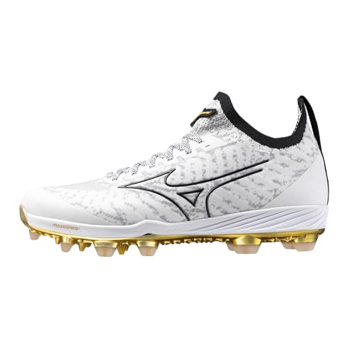 Mizuno Men's Dominant Knit 2 Low TPU Baseball Cleat