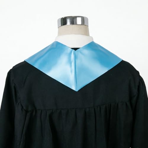 Image of Graduation Stole Honor Stole Plain Sash 60 inch Long for Graduation Ceremony and Graduation Photos