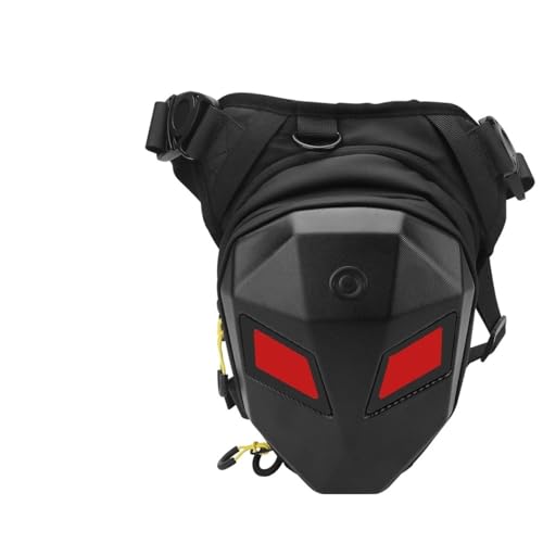 Sac de jambe d'équitation moto étanche avec rangement à bandoulière pour voyage
