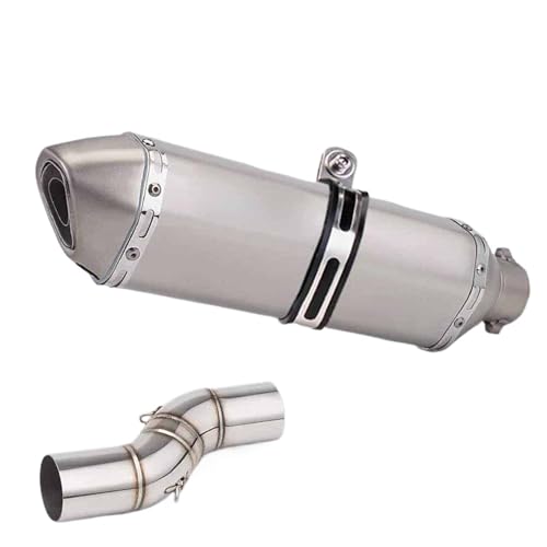 Système d'échappement Benelli TRK502X tube intermédiaire moto 2019-2021