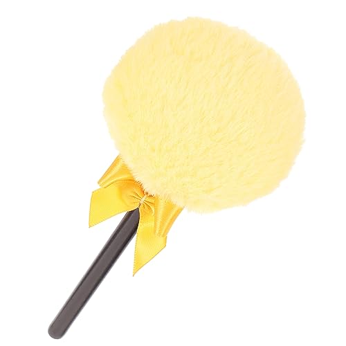 MERRYHAPY Body Powder Puff Handle Lollipop Shape Makeup Puff Fluffy and Soft for Delicate