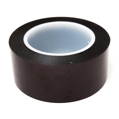 Image of Bertech High-Temperature Kapton Tape, 5 Mil Thick, 9 Inch x 36 Yards - UL Recognized