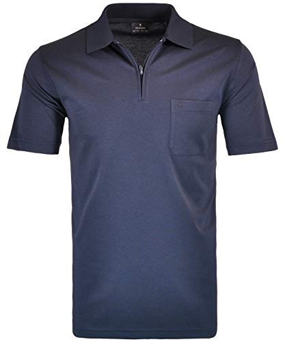 Preisvergleich Produktbild RAGMAN Herren RAGMAN Kurzarm Poloshirt - Marine - M