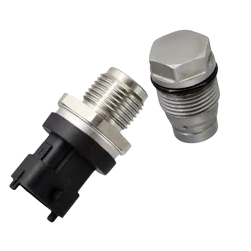 4297148 04297148 Fuel Rail Repair Kit for 2012 Deutz TD 2.9 L/TCD 4L / 6L 2V / 4V, for 2013 Deutz TCD 4L / 4V Engine, Hydraulic Rail Pressure Relief Valve Fuel Rail Pressure Sensor Replace 429-7148