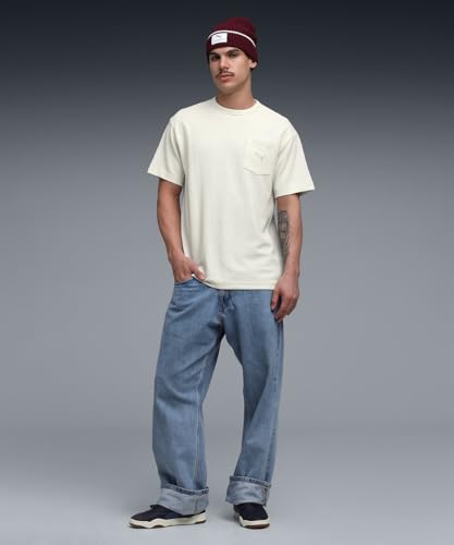 Puma Prime Classic M - T-Shirt - Uomo - Bianco - 3