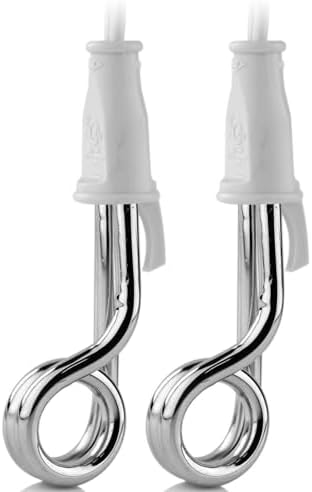 Best immersion water heater coil - Which one will surprise you? 8 OVENTE Electric Immersion Water Heater (Pack of 2), 300W Mini Submersible Instant Boiler for Coffee and Tea, Portable, Lightweight and Easy to Use Home, Travel or Camping Accessories, White CH3012