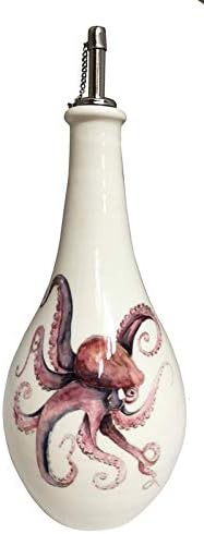 Octopus Oil Bottle, 11" High