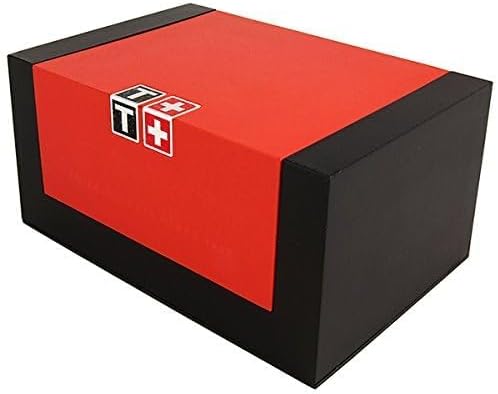 Miniatura 4 de Tissot T-Race - Reloj analógico digital de goma blanca para hombre T0814201701700 NegroDigitalBlanco Cronógrafo digital