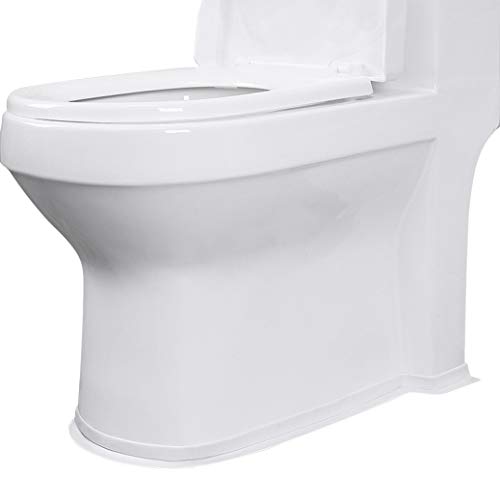 2 Pack Caulk strip PE da bagno da parete nastro