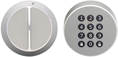 Danalock KIT2DLOZBBT Smart Lock with Bluetooth & Zigbee and Danapad V3 with Bluetooth