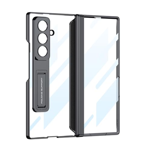 Coque Galaxy Z Fold 7 anti-peep transparente et incassable