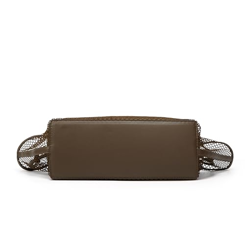 Bolso Hobo Grande de Malla para Mujer miniatura 7