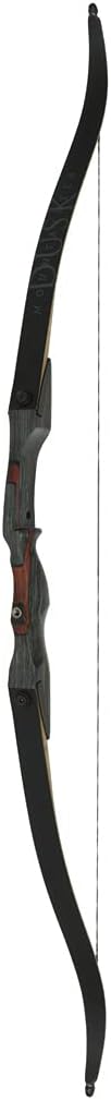 October Mountain Mountaineer Dusk Recurve Bow 62 in.