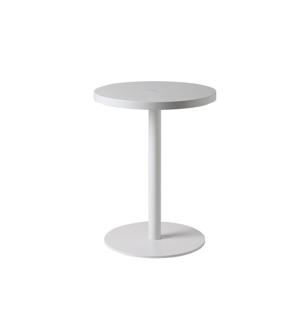 COVO Lampada da tavolo EDVIGE, 24cm x 20.2cm x 30.3cm, Bianco