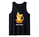Pass ich einfach rein. Das coole Design mit der Katze die in einer Kiste sitzt. Eine Hauskatze setzt sich gern in eine Paket. Katzen lieben Verpackungen aus Kartonagen und setzen sich da gern rein. Süßes Outfit für Katzenbesitzer die ihre Katze lieben.