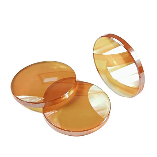 China CO2 ZnSe Lens Dia.12 18 19.05 20mm FL38.1 50.8 63.5mm for Laser Engraving Cutting Machine Spare Parts(18mm,38.1mm)