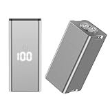 Mini Electric Shaver, Portable Powerful Storm Razor for Men Women,Facial Hair Remover for Women, Battery Power Display, Lightweight Razor for Travel Office Business Trip