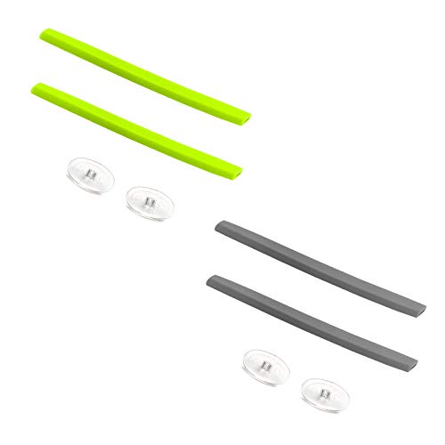 Image of Replacement Earsocks & Nosepieces Rubber Kits for Oakley Square Wire 2 2014 OO4075 / W Square Wire Sunglass