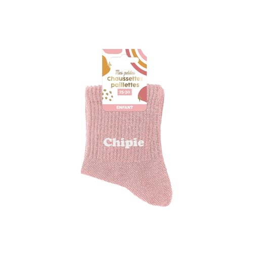 STC Chaussettes paillettes enfant chipie 3-6ans fille