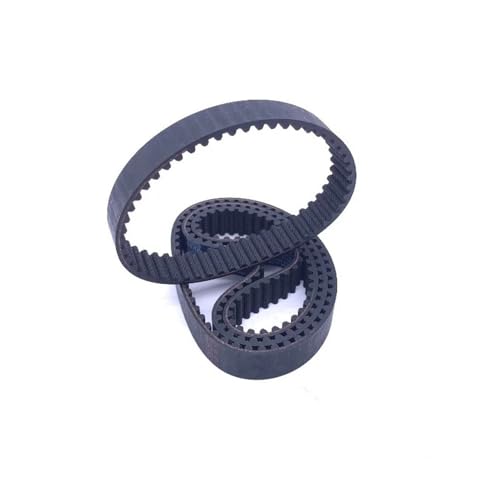 Courroie distribution HTD 5M synchrone et anti-patinage en caoutchouc largeur 10mm pour moteur