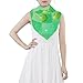 tplaotee Green fruit Long hijab fashion head wraps for women for evening bufanda para mujer