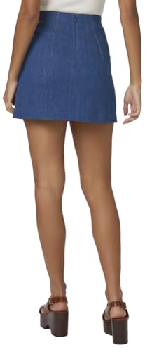 PAIGE Women's Racquel Mini Skirt4