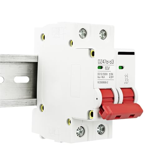 DZ47 2P 25A Disjoncteur de batterie voiture DC MCB 1 pièce