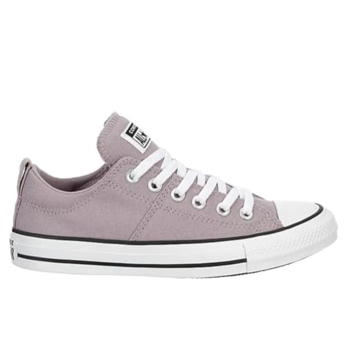 Converse Unisex Chuck Taylor All Star Madison Ox Low Canvas Sneaker - Lace up Closure Style - Stardust Lilac/White/Black 9.52
