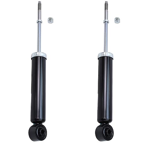 Image of Detroit Axle - 4PC Rear Shock Absorbers w /Rear Sway Bar Links for 2004 2005 2006 2007 2008 2009 Nissan Quest