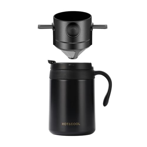Image of BNF Coffee Maker Set Handheld Coffee Cup for Camping Backpacking Hiking|Home & Garden | Kitchen, Dining & Bar | Small Kitchen Appliances |1 Pour Over Coffee Dripper
