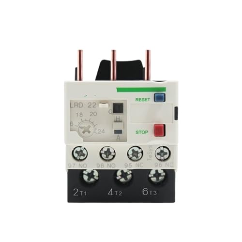 Relais thermique triphasé LRD22C pour la protection des moteurs LC1D