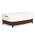 Osileyo Outdoor Patio Coffee Table Cover, Waterproof Rectangular Patio Side Table Cover,Patio Furniture Covers,36 x 24 x 16 inch,Beige & Brown