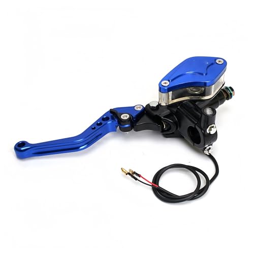 Commande hydraulique souple pour remplacer un levier moto gauche 7/8 usé ou rigide