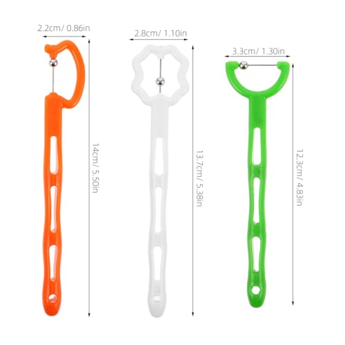 Didiseaon 3pcs Oral Muscle Trainer Tongue Muscle Exerciser for Kids Speech Therapy Materials and Oral Motor Therapy Tool for Jaw and Tongue Training - Image 5