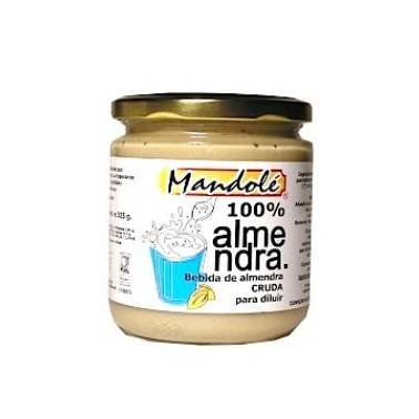 CREMA ALMENDRAS LECHE S/A ECO