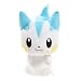 Sanei PP103 PokemonAll Star Collection Pachirisu Plush, 7"